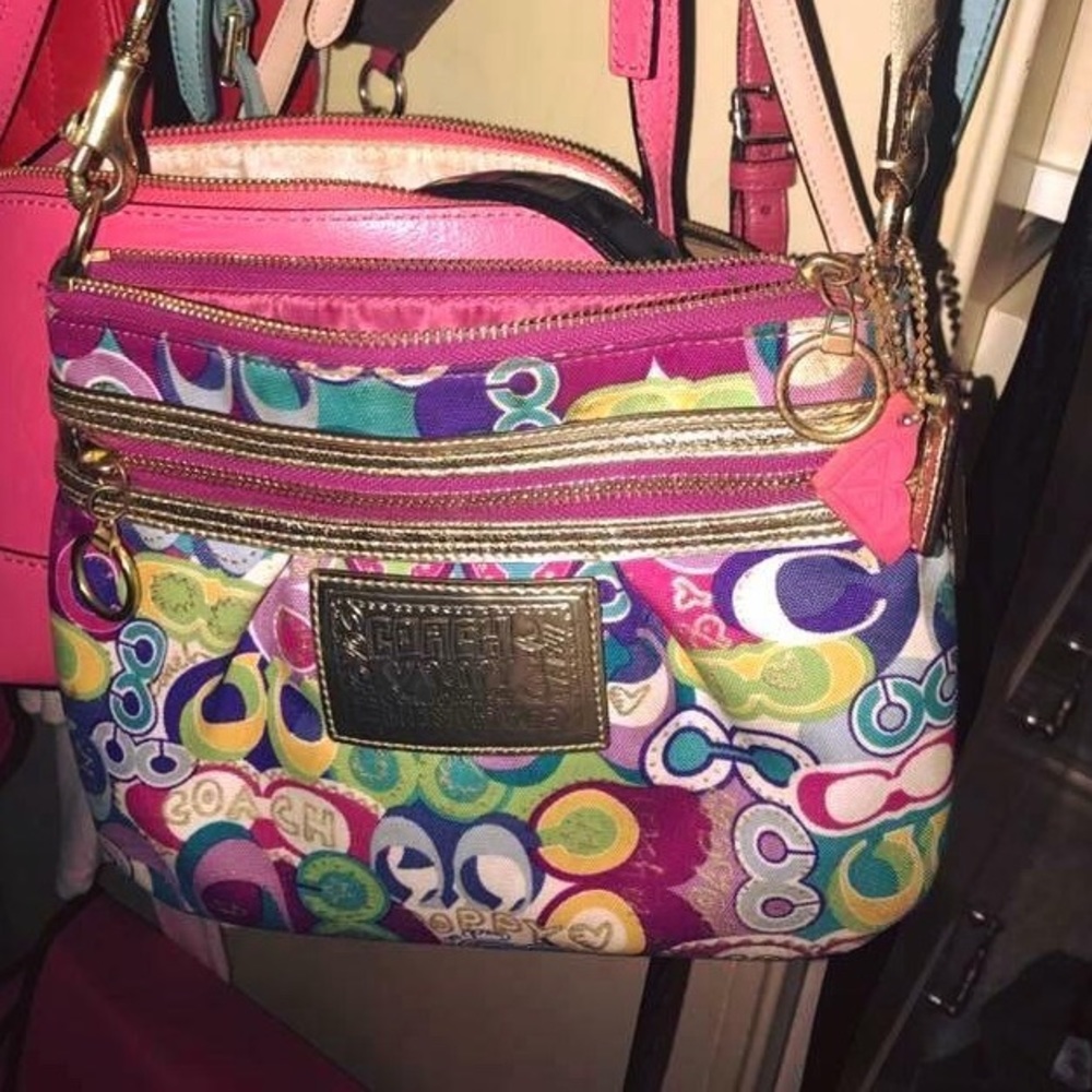 Vintage coach purse